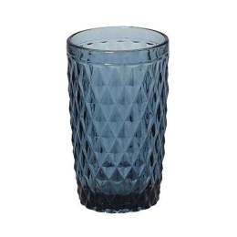 Ποτήρι Νερού Tristar TIR108K6 340ml Blue Espiel Γυαλί