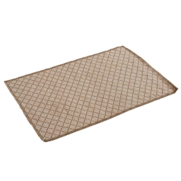 Σουπλά DYT110K6 30x45cm Beige Espiel Βαμβάκι,Jute