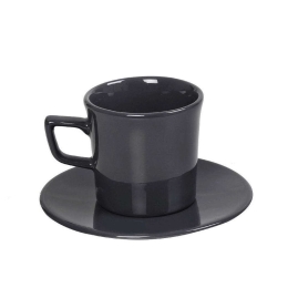 Φλυτζάνι Espresso Essentials OWA105K6 100ml Anthracite Espiel Κεραμικό