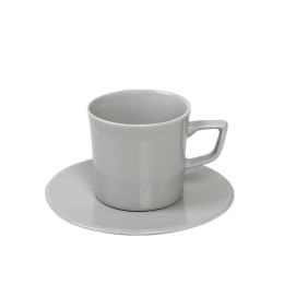 Φλυτζάνι Espresso Essentials OWA105K6 100ml Light Grey Espiel Κεραμικό