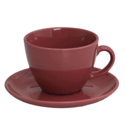 Φλυτζάνι Τσαγιού Jumbo Essentials OWD103K6 350ml Pomegranate Espiel Κεραμικό