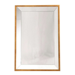 Καθρέπτης Τοίχου MAF116 36x50,5cm Gold Espiel Γυαλί