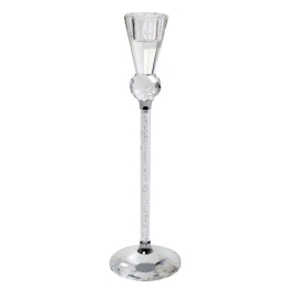 Κηροπήγιο Κρυστάλλινο XAS102 23cm Clear Espiel Κρύσταλλο