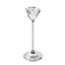 Κηροπήγιο Κρυστάλλινο XAS105 18,8cm Clear Espiel Κρύσταλλο
