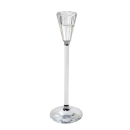 Κηροπήγιο Κρυστάλλινο XAS107 17cm Clear Espiel Κρύσταλλο