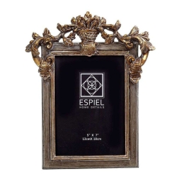 Κορνίζα ZEK335 10x15cm Gold Espiel Πολυρεσίνη