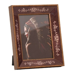 Κορνίζα MAF129 13x18cm Red Espiel Πολυρεσίνη