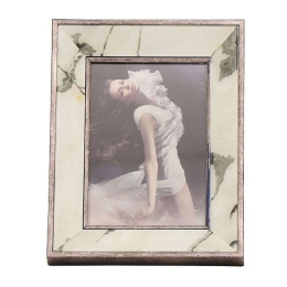 Κορνίζα MAF131 10x15cm White Espiel Πολυρεσίνη