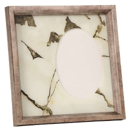 Κορνίζα MAF144 13x18cm White Espiel Πολυρεσίνη