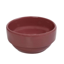 Μπωλ Σερβιρίσματος Essentials OWD118K6 14x14x6,5cm Pomegranate Espiel Small Κεραμικό