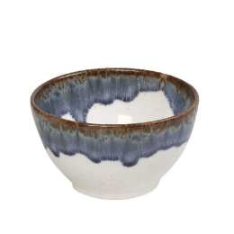 Μπωλ Σερβιρίσματος Essentials OWR121K6 14x14x7,5cm Blue Espiel Small Κεραμικό