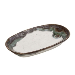 Πιάτο Essentials OWP112K6 15x8,5x2cm Green Espiel Κεραμικό