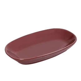 Πιάτο Essentials OWD112K6 15x8,5x2cm Pomegranate Espiel Κεραμικό