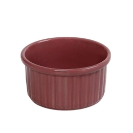 Φόρμα Ζαχαροπλαστικής Σουφλέ Essentials OWD123K12 9x9x4cm Pomegranate Espiel Κεραμικό