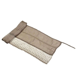 Τραβέρσα ARF219 190x50cm Beige Espiel 50X190 100% Βαμβάκι