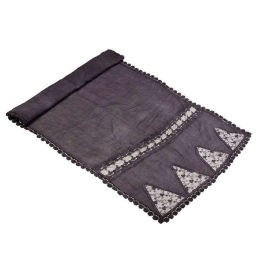 Τραβέρσα ARF235 200x70cm Purple Espiel 70X200 100% Βαμβάκι