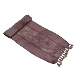 Τραβέρσα ARF230 190x60cm Pink Espiel 60X190 100% Βαμβάκι