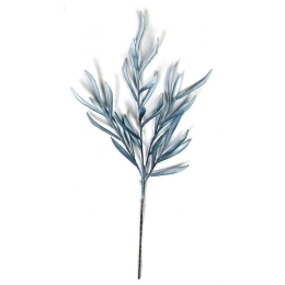 Διακοσμητικό Λουλούδι LOL9942K6 110cm Light Blue Espiel Πλαστικό