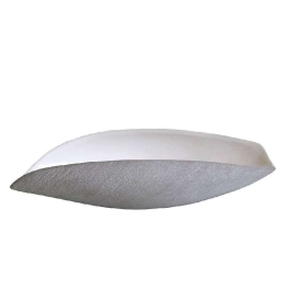 Διακοσμητικό Μπωλ NFU413 40,5x18x9,5cm White Espiel κεραμικο