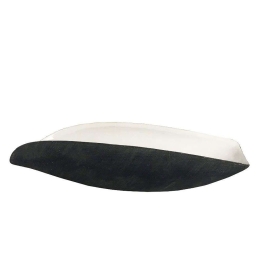 Διακοσμητικό Μπωλ NFU414 40,5x18x9,5cm White-Grey Espiel Κεραμικό