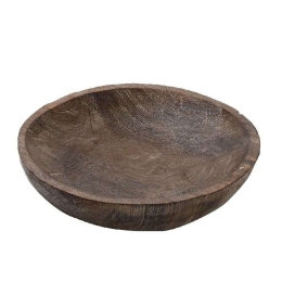 Μπωλ XYP332 32x32x7cm Brown Espiel Wood