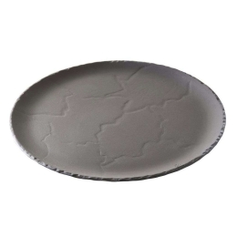 Πιατέλα Σερβιρίσματος Basalt RV641316K4 28,5x28,5x1,5cm Grey Revol Πορσελάνη