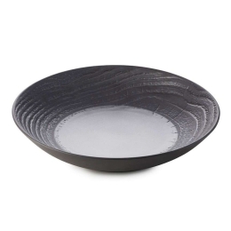 Πιάτο Βαθύ Arborescence RV653188K4 1300ml 27x27x5cm Grey Revol Πορσελάνη