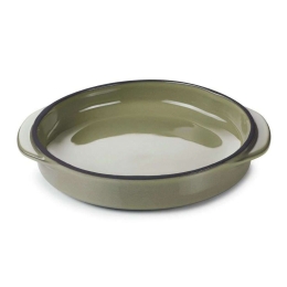 Πιάτο Γλυκού Caractere Culinaire RV654574K4 100ml 16x14x3cm Green Revol Πορσελάνη