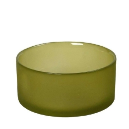 Διακοσμητικό Μπώλ Caprice DAC1714K6 15x15x6cm Green Espiel Γυαλί