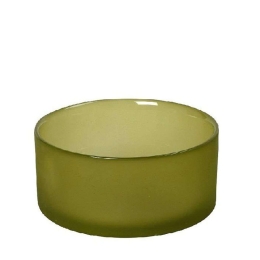 Διακοσμητικό Μπώλ Caprice DAC1718K6 12x12x5,5cm Green Espiel Γυαλί