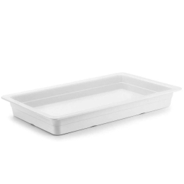 Δοχείο Γαστρονομίας MLL539K10-1 53Χx32,5x6,5cm White Espiel Μελαμίνη