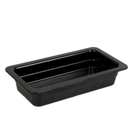 Δοχείο Γαστρονομίας MLM541K12-1 32,5x17,6x6,5cm Black Espiel Μελαμίνη