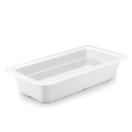 Δοχείο Γαστρονομίας MLL541K12-1 32,5x17,6x6,5cm White Espiel Μελαμίνη