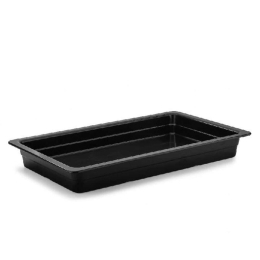 Δοχείο Γαστρονομίας MLM543K20-1 26,5x16,2x6,5cm Black Espiel Μελαμίνη