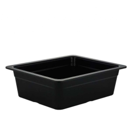 Δοχείο Γαστρονομίας MLM547K15-1 26,5x16,2x10cm Black Espiel Μελαμίνη