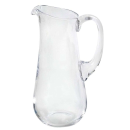 Κανάτα Σερβιρίσματος ORT107 1350ml 16x11x26cm Clear Espiel Γυαλί