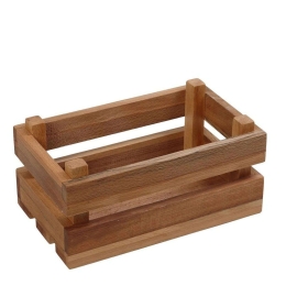 Καφάσι Ξύλινο KOP132 26x15x12cm Natural Espiel Ξύλο