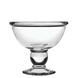Μπωλ Παγωτού Iceville SP51098K6 350ml 12,7x12,7x11,4cm Clear Espiel Γυαλί