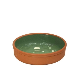 Μπωλ Πυρίμαχο Terracotta NAK131K10-1 23x23x4cm Green Espiel Κεραμικό
