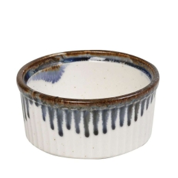 Φόρμα Σουφλέ Essentials  OWR124K12 10x10x5cm Blue Espiel Κεραμικό