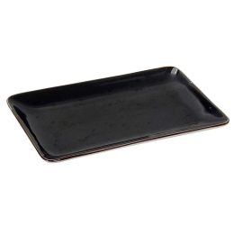 Πιατέλα Σερβιρίσματος Terra TLG108K6 30,5x21x2,5cm Grey Espiel Πορσελάνη