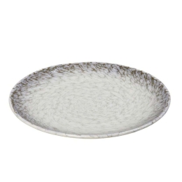 Πιάτο Ρηχό Canvas KNA104K6 26x26x2,5cm Grey Espiel Πορσελάνη