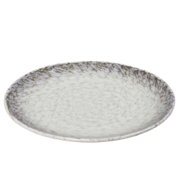 Πιάτο Ρηχό Canvas KNA105K6 30x30x2,5cm Grey Espiel Πορσελάνη