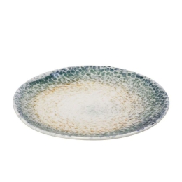 Πιάτο Ρηχό Lizard KNB104K6 26x26x2,5cm Multi Espiel Πορσελάνη