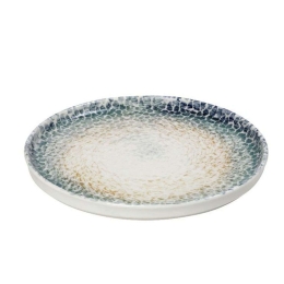 Πιάτο Ρηχό Lizard KNB130K6 21x21x1,5cm Multi Espiel Πορσελάνη