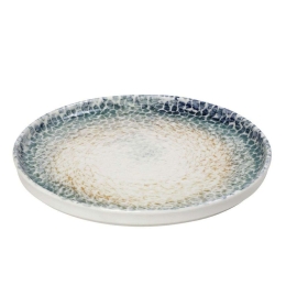 Πιάτο Ρηχό Lizard KNB132K6 30x30x2cm Multi Espiel Πορσελάνη