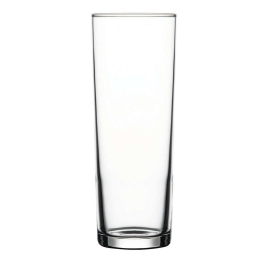 Ποτήρι Κοκτέιλ-Ποτού Tubo SP42048K24 320ml 6x6x16,5cm Clear Espiel Γυαλί