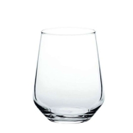 Ποτήρι Νερού Allegra SP41536K6 425ml 8,9x8,9x11cm Clear Espiel Γυαλί