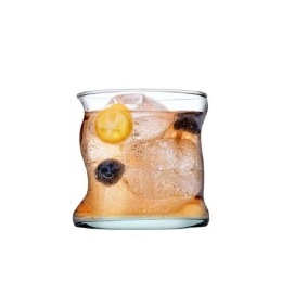 Ποτήρι Νερού Amorf SP420224K4 340ml 8,4x8,4x8,6cm Clear Espiel Γυαλί