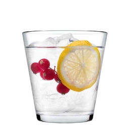Ποτήρι Ουίσκι City SP52486K12 345ml 9x9x10cm Clear Espiel Γυαλί